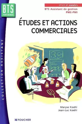 Couverture du produit · Études et actions commerciales