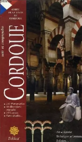 Couverture du produit · Cordoue - guide de la visite de cordoue