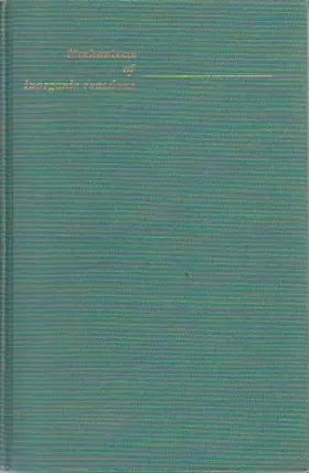 Couverture du produit · Mechanisms of Inorganic Reactions