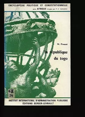 Couverture du produit · La République du Togo
