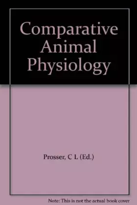 Couverture du produit · Comparative Animal Physiology