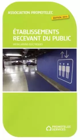 Couverture du produit · Etablissements recevant du public: Installations électriques