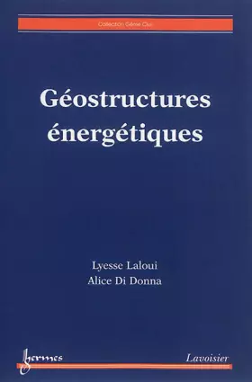 Couverture du produit · Géostructures énergétiques