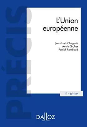 Couverture du produit · L'Union européenne - 11e éd.