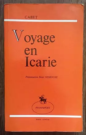 Couverture du produit · Voyage en Icarie (Ressources)