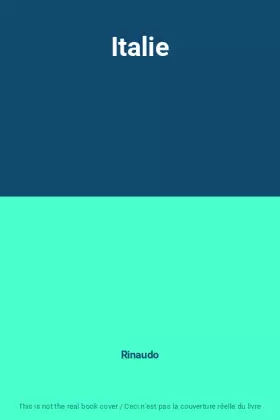 Couverture du produit · Italie
