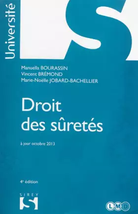 Couverture du produit · Droit des sûretés - 4e éd.