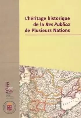 Couverture du produit · L'héritage historique de la Res Publica de plusieurs nations [Historical Heritage of the Multinational Polish Commonwealth]