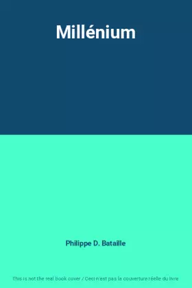 Couverture du produit · Millénium