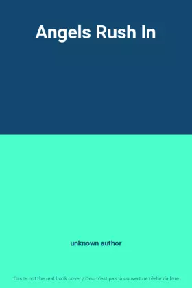 Couverture du produit · Angels Rush In