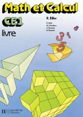 Couverture du produit · Math et calcul, CE1. Livre de l'élève