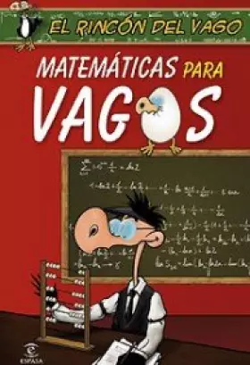 Couverture du produit · Matemáticas para vagos: 1 (RINCÓN DEL VAGO)