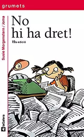 Couverture du produit · No hi ha dret! (Grumets)