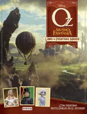 Couverture du produit · Oz un mundo de fantasía. Libro de pegatinas mágico: con pegatinas reutilizables en el interior