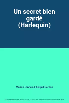 Couverture du produit · Un secret bien gardé (Harlequin)