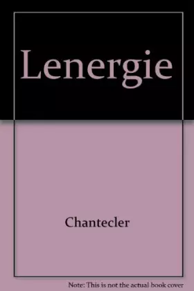 Couverture du produit · L'Energie
