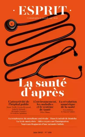 Couverture du produit · Esprit - La santé d'après: Juin 2023