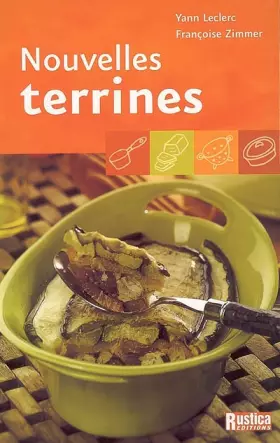 Couverture du produit · Nouvelles terrines