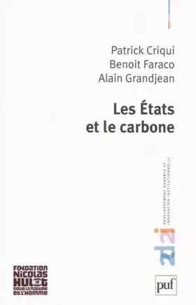 Couverture du produit · Les États et le carbone