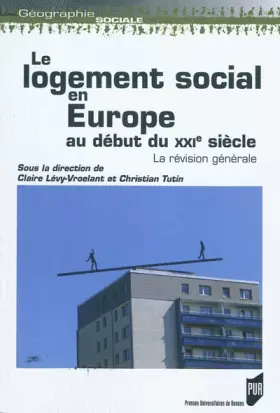 Couverture du produit · LOGEMENT SOCIAL EN EUROPE