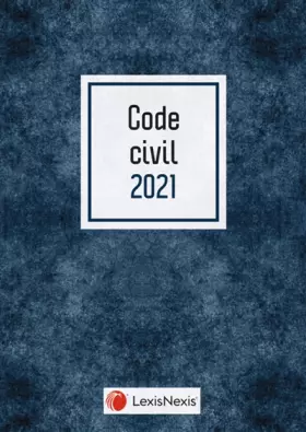 Couverture du produit · Code civil 2021 - Jaquette Blue