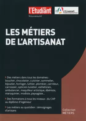 Couverture du produit · Les métiers de l'artisanat