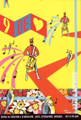 Couverture du produit · 9 de coeur, N° 1 : Arts & musique
