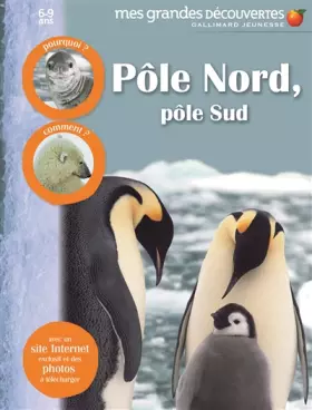 Couverture du produit · Pôle Nord, pôle Sud