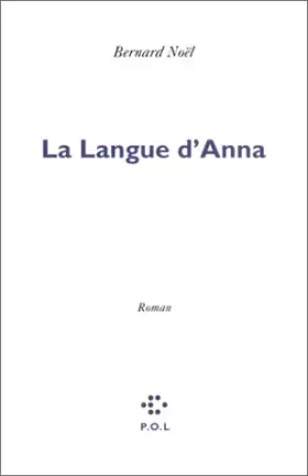 Couverture du produit · La langue d'Anna