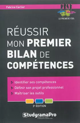 Couverture du produit · Réussir mon premier bilan de compétences