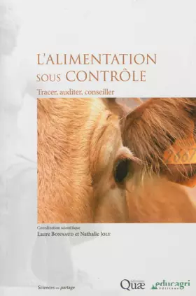 Couverture du produit · L'alimentation sous contrôle: Tracer, auditer, conseiller