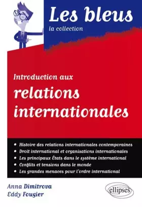 Couverture du produit · Introduction aux Relations Internationales