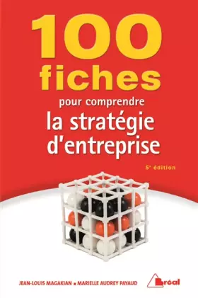 Couverture du produit · 100 fiches pour comprendre les stratégies d'entreprise