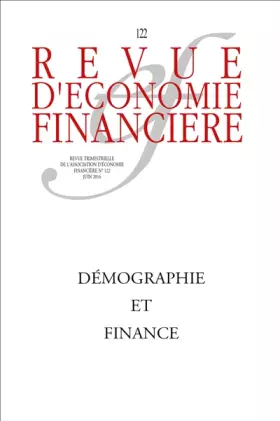 Couverture du produit · Démographie et finance - N°22 Juin 2016