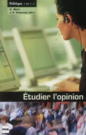 Couverture du produit · Etudier l'opinion