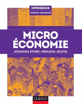 Couverture du produit · Microéconomie
