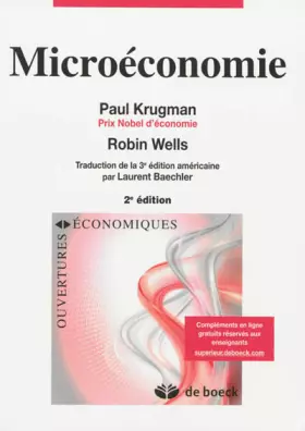 Couverture du produit · Microeconomie