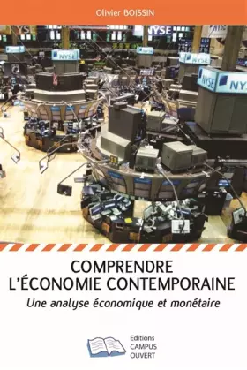 Couverture du produit · Comprendre l'économie contemporaine