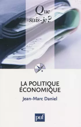 Couverture du produit · La politique économique