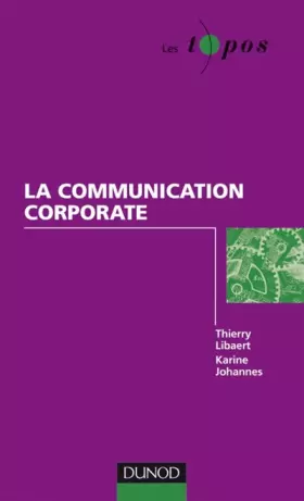 Couverture du produit · La communication corporate