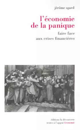 Couverture du produit · L'Economie de la panique