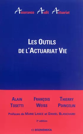 Couverture du produit · Les outils de l'actuariat vie (1Cédérom)