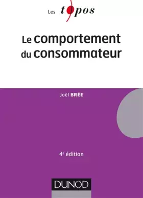 Couverture du produit · Le comportement du consommateur - 4e éd.