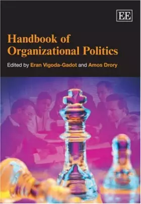 Couverture du produit · Handbook of Organizational Politics (Research Handbooks in Business and Management series)