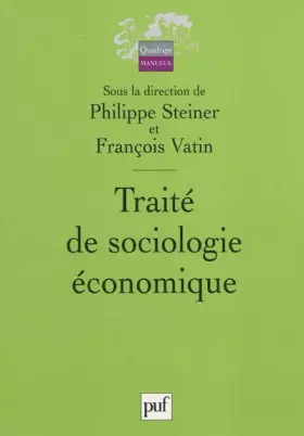 Couverture du produit · Traité de sociologie économique