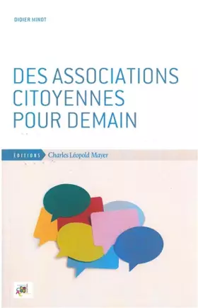 Couverture du produit · Des Associations Citoyennes Pour Demain