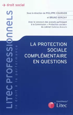 Couverture du produit · La protection sociale complémentaire en questions