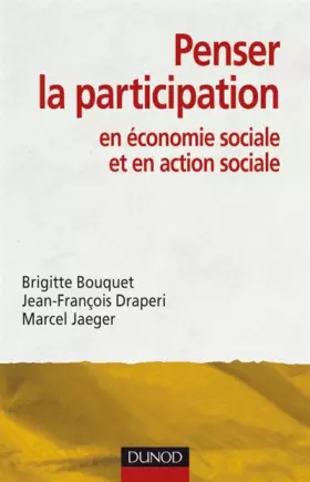 Couverture du produit · Penser la participation en économie sociale et en action sociale