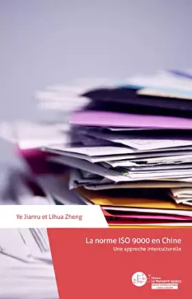 Couverture du produit · La norme ISO 9000 en Chine : Une approche interculturelle