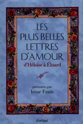 Couverture du produit · Les Plus belles lettres d'amour d'Héloïse à Eluard
